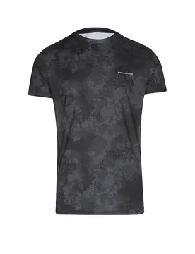 Herren Laufshirt Genen schwarz S M - Endurance - FashionsVida
