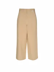 Pantalón de vestir 7/8 CAARUNUS camel XS
