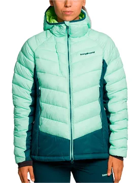 Rulhe v02 chaqueta outdoor mujer Verde (M) - Trango - FashionsVida