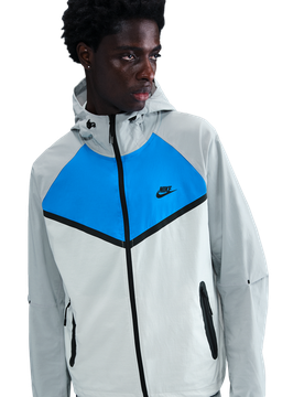 Tech Herren Kapuzenpullover - Grau - Größe S Grey S