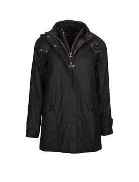 Parka encerada CANNICH negro 36