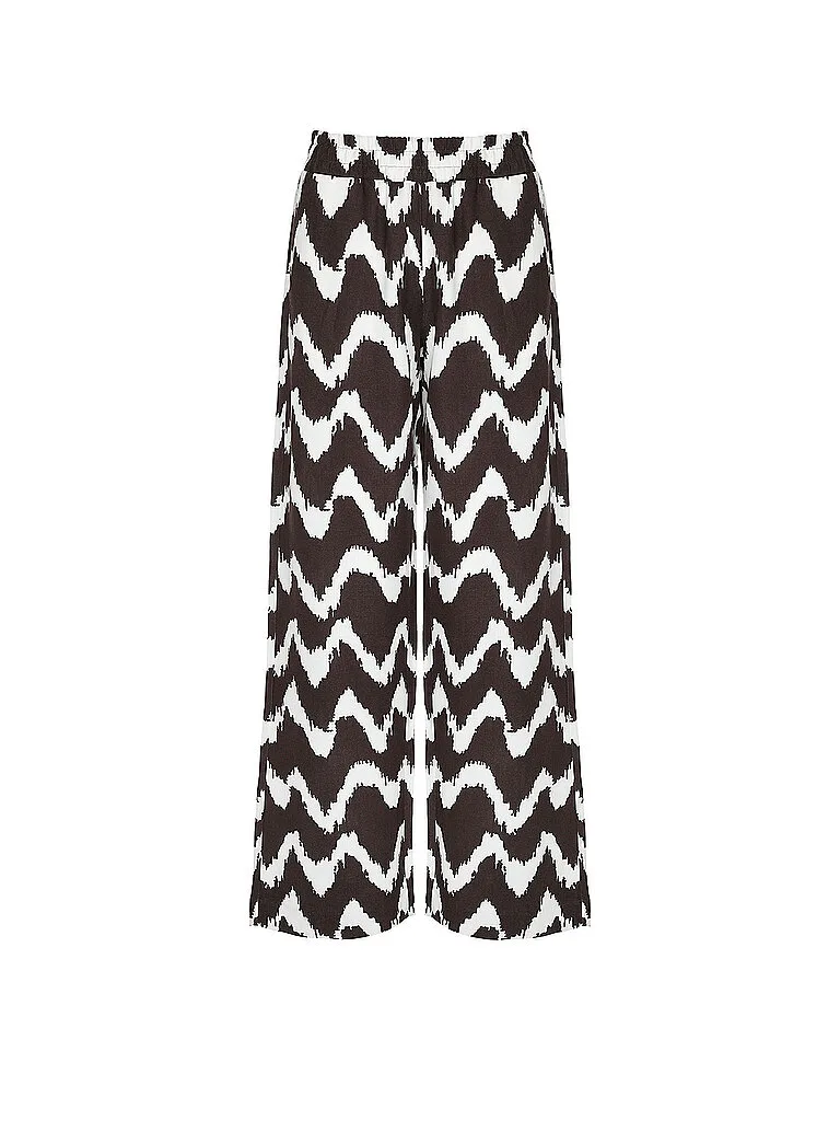 Pantaloni Marlene MALOTTA FLOAT marrone 38 - Opus Pants - FashionsVida