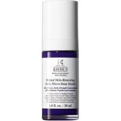 Kiehl’s Retinol Skin Renewing Daily Serum Facial Dermatologist Solutions