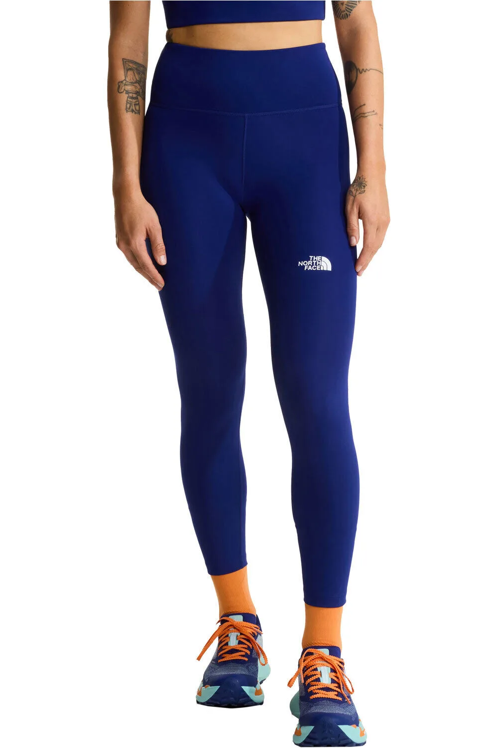 Flex malla larga mujer Azul (M) - The North Face - FashionsVida