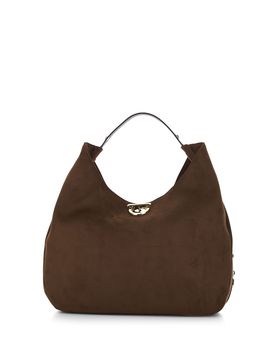 Borsa in similpelle MARRONE U