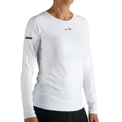 Maglietta A Maniche Lunghe Drew White XL