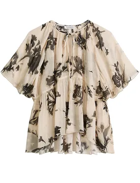 Marc O'Polo Blusenshirt beige 34 - Marc O'Polo - FashionsVida