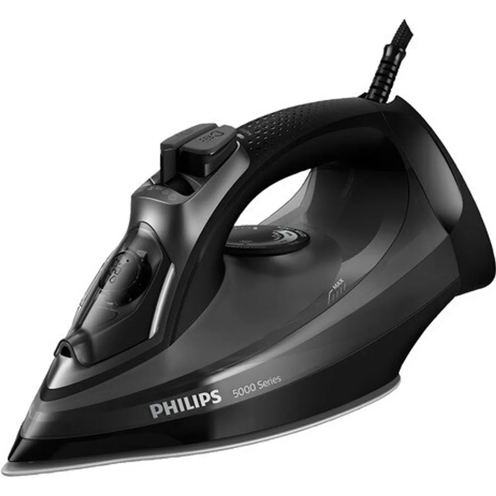 Plancha de vapor Serie 5000 DST5040-80 con suela SteamGlide Plus - Philips - FashionsVida