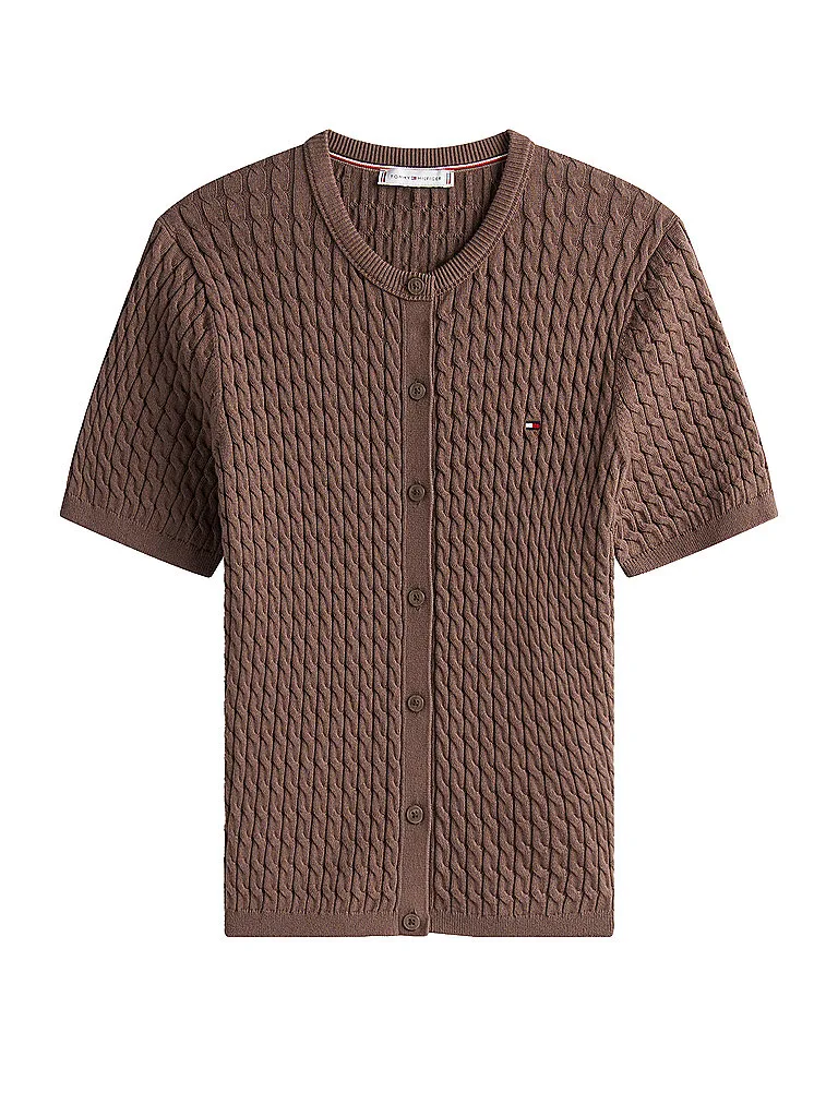 Pullover braun S damen - Tommy hilfiger - FashionsVida