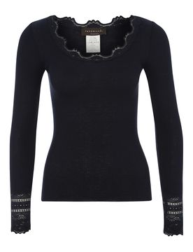 Rosemunde Camiseta navy