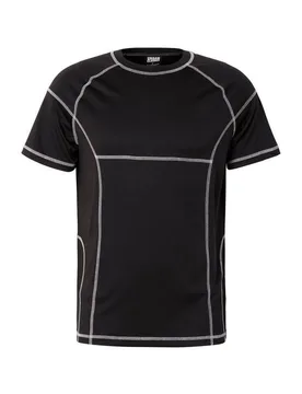 T-Shirt - Compression Tee - S bis XXL - für Männer - Größe M - schwarz - Männer - male - Urban classics - FashionsVida