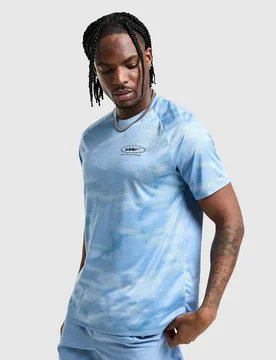 Mens Maglia Pinnacle Stride - Blu, blu blu Uomo taglia L - Nike - FashionsVida