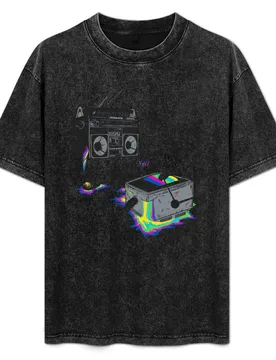 Revenge of the Radio star T-Shirt Casual Basic Street Style T-Shirt - Aliexpress - FashionsVida