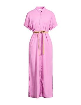 XíRENA Maxi-Kleid Damen Rosa L,M,S,XL,XS Damen