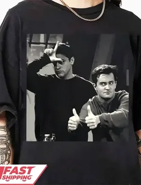 Chandler Bing Friends Sitcom Chandler Bing From Friends Classic Friends Chandler Matthew Perry Gift Shirt - Aliexpress - FashionsVida
