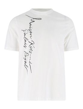 Maison Kitsuné T-shirt script