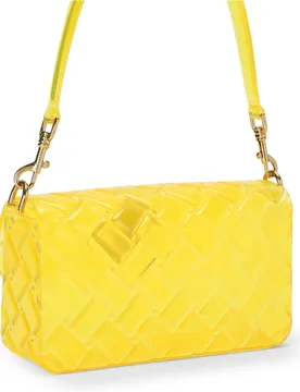 Bolso de hombro transparente con asa bandolera adicional - Kurt Geiger - FashionsVida