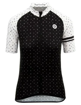 Maglia A Maniche Corte Velo Love Essential Black - AGU - FashionsVida