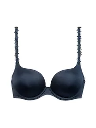 Reggiseno con ferretto PRETTY JOAN night blue blu 80E