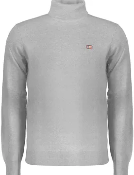 Herren PULLOVER Grau 843102_GRGREYME