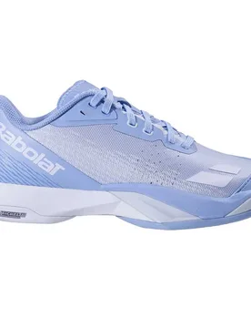 Jet Mach 4 Clay Shoes Lavender / White UK 7.5 - Babolat - FashionsVida