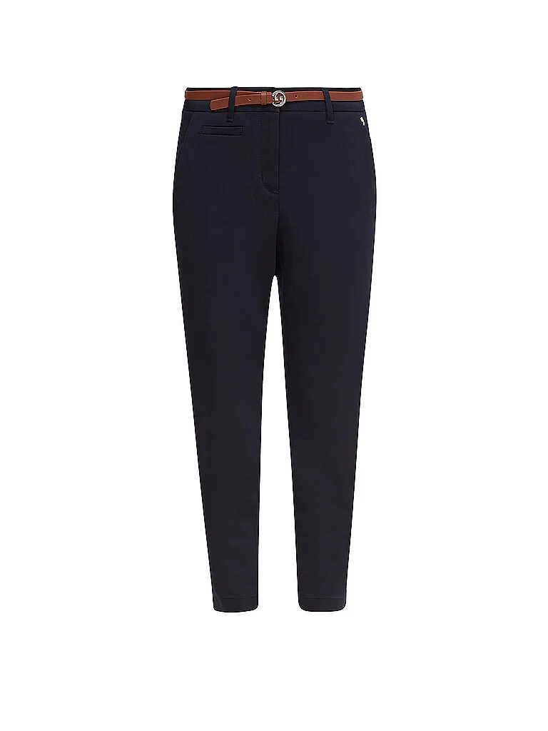 Comma Chino 7/8 azul oscuro 44 - Comma - FashionsVida