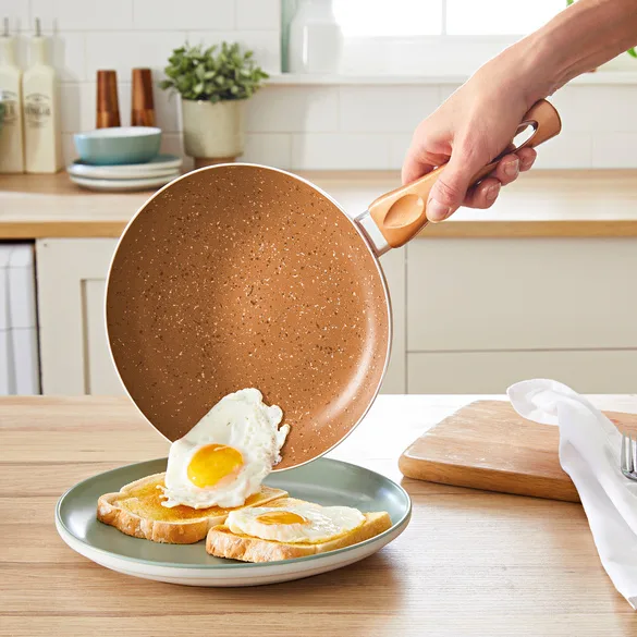Bratpfanne Ø 20 cm Copper King - 3Pagen - FashionsVida