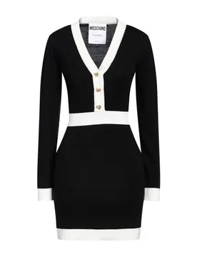 Mini-Kleid Damen Schwarz 30,34 Damen - Moschino - FashionsVida