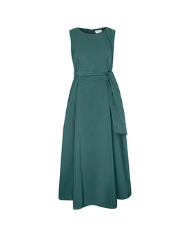 Maxi-robe WKDGENTILE vert foncé 38 - Max Mara - FashionsVida