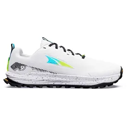 Lone Peak 9+ Trail Running Shoes White / Blue Fish / Shrp Gn UK 10 Men