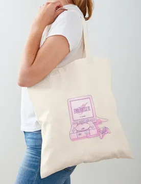 P a s t e l n o s t a l g i a Tote Bag Woman shopper bag bag for beach tote bags aesthetic Women's shopper - Aliexpress - FashionsVida