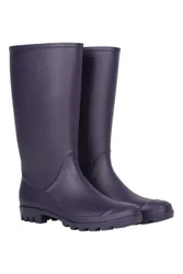 Splash Womens Wellies - Purple - Purple - Size: 8