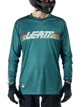 T-shirt à Manches Longues Mtb Enduro 4.0