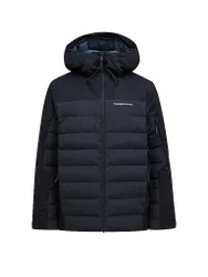 Herren Skijacke Shred Down schwarz XL M