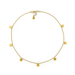 So Just Shop Gold Gazala Choker