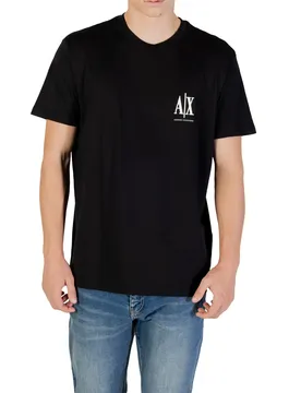 Herren T-Shirt Schwarz 489134