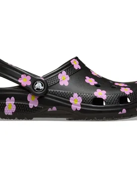 Zuecos unisex Classic Flower Clog U - Crocs - FashionsVida