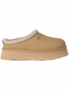 Chaussons d'extérieur à plateforme - W Tazz II Sand - Taille 39 - Beige - Ugg - FashionsVida