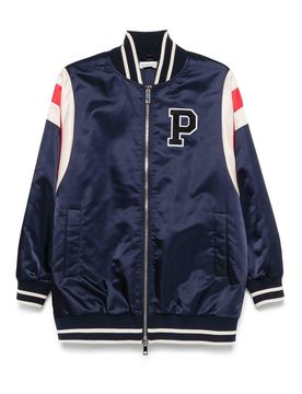 Nessuno bomber logo-patch