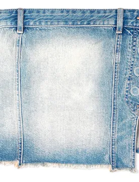 Exchange Canotta Xw002133_af19656 Blue Denim S