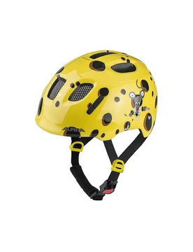 Casco da bici per bambini Ximo 2 giallo 45-49CM - Alpina - FashionsVida
