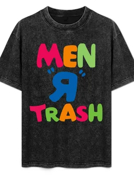 Men R Trash T-Shirt Durable Work Wear T-Shirt - Aliexpress - FashionsVida