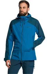 Kilimanjaro chaqueta impermeable hombre Azul (XL)
