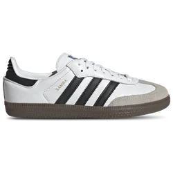 Samba Toddler Trainers - White - Size 11.5 - Leather - White - Size: 11.5