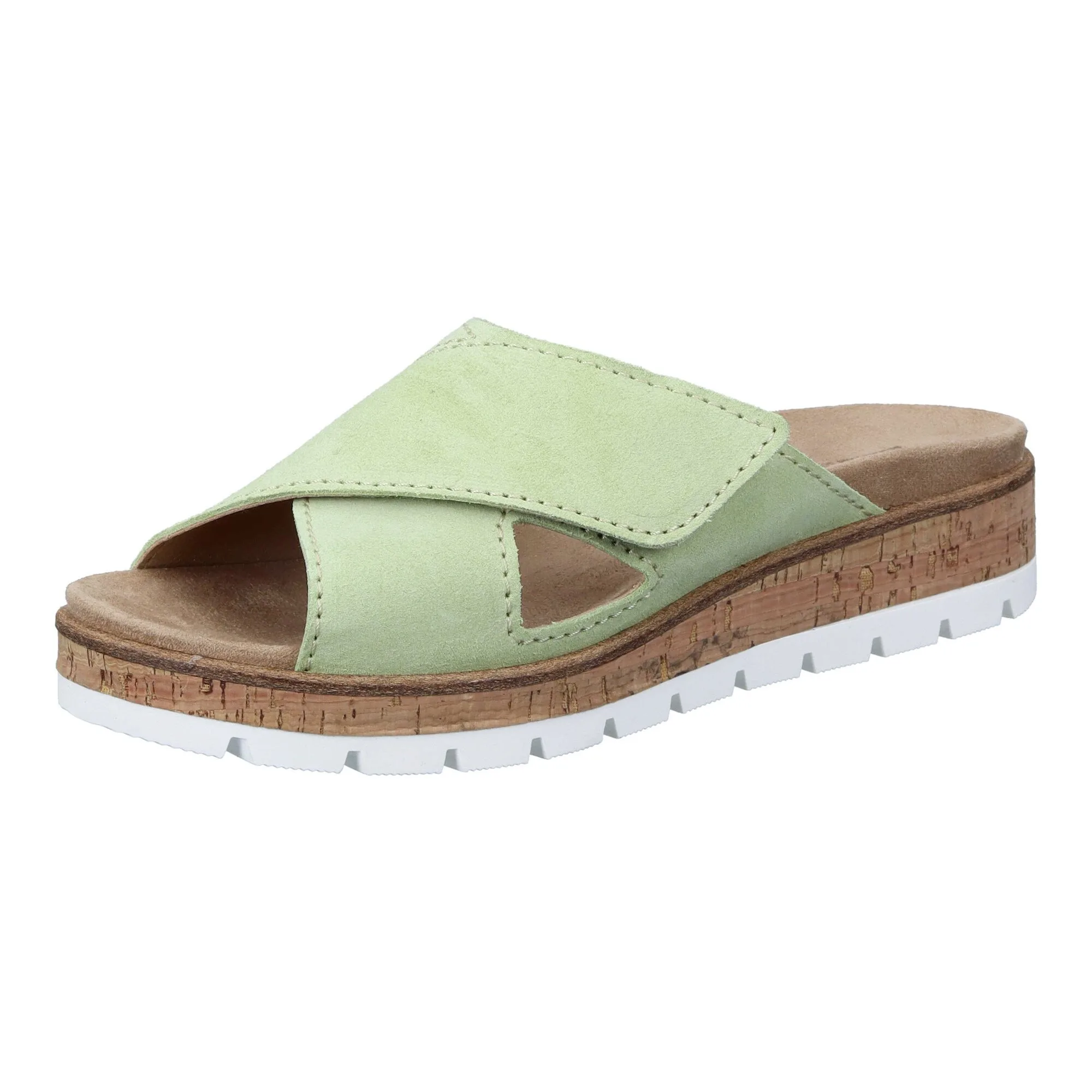 Damen-Pantolette „lime“ 41 gruen - Comfortabel - FashionsVida