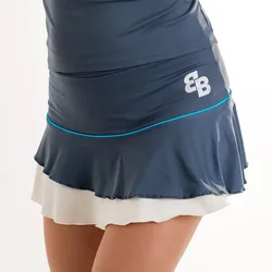 Belenberbel Net Skirt Denim Grey S