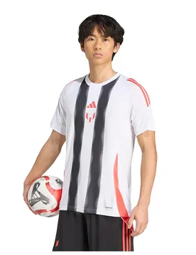 T-shirt à Manches Courtes Messi Training White L Homme