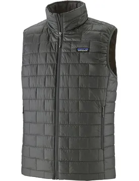 Nano Puff Herren Weste, grau XXL