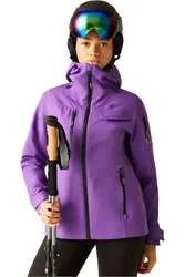 Wms altgard 3l jk chaqueta impermeable insulada mujer Morado (XS)