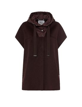 Capa - Poncho HOLLY marrón 44